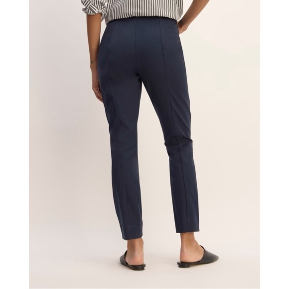 EVERLANE Blue The Bi-Stretch Work Pant - Picture 3 of 9